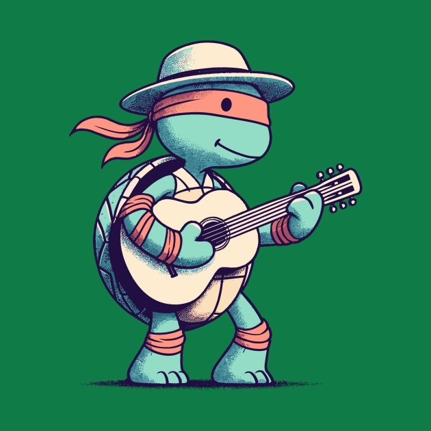 Country Mutant Ninja Turtle by FanArts