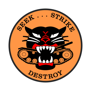 M18 HELLCAT-SEEK STRIKE & DESTROY 3 T-Shirt