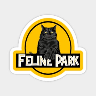 Feline Park Magnet