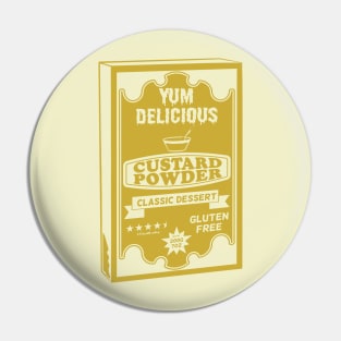 Custard Powder Pin