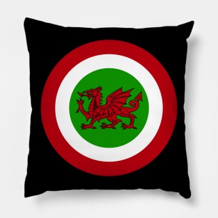 Captain Wales Pillow