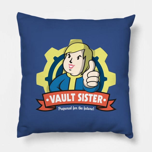 Vault Sister Pillow by Olipop