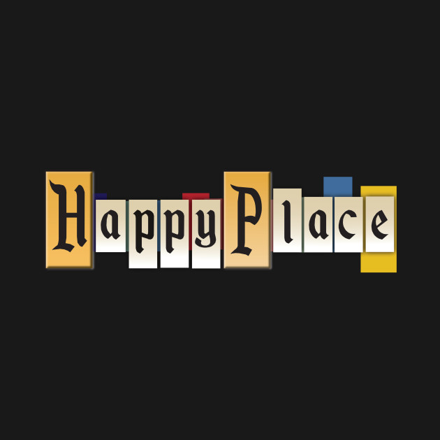 Disover Happy Place (Land Edition) - Disneyland - T-Shirt