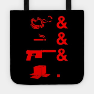 Solid Tribute - Red Tote