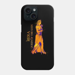 Queen of the gods - Hera Phone Case