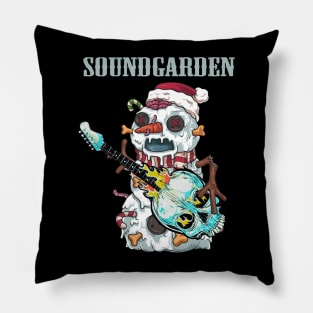 SOUND GARDEN BAND XMAS Pillow