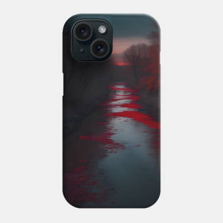 The Endless River of Blood Phone Case