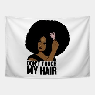 Afro Woman, Don't Touch my Afro Hair, African Tapestry