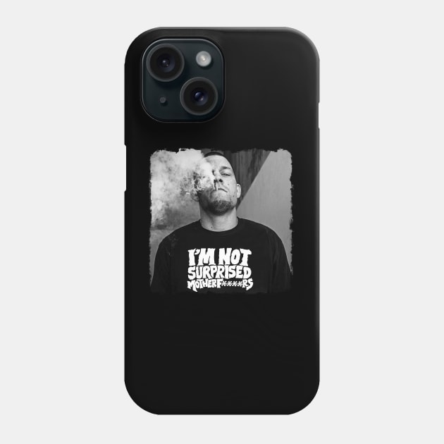 Nate Diaz // I’m Not Surprised Phone Case by KnockDown