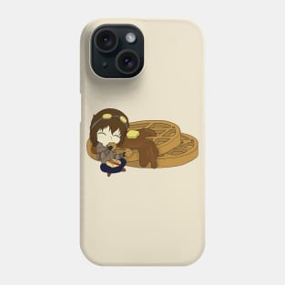 creepypasta food chibi (Ticci Toby) Phone Case