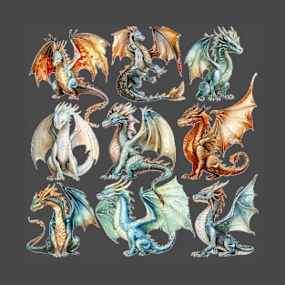 Dragons Set T-Shirt