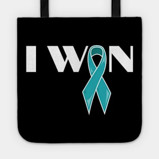 Ovarian Cancer Warrior Tote