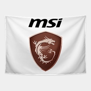 MSI Logo Tapestry