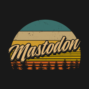 Mastodon Quotes Name Lovely Styles Vintage 70s 80s 90s T-Shirt