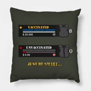 VACCINATED Pillow