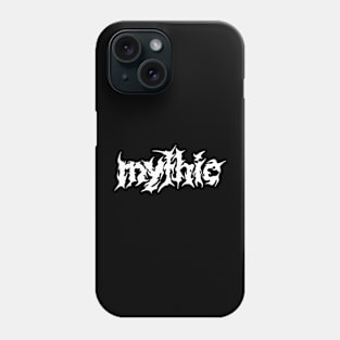 Mythic - Metal Logo Phone Case