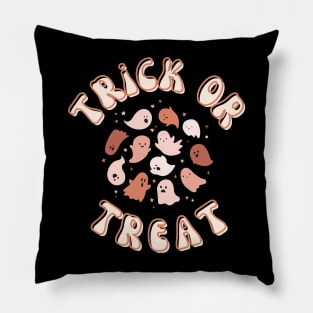 Trick Or Treat Cute Halloween Pillow