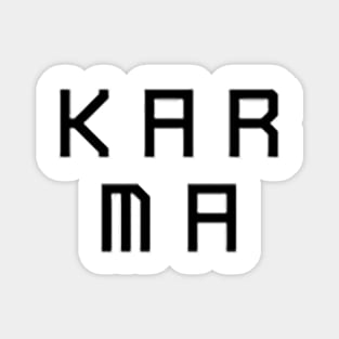 Karma akabane w/ Back Design v1 Magnet