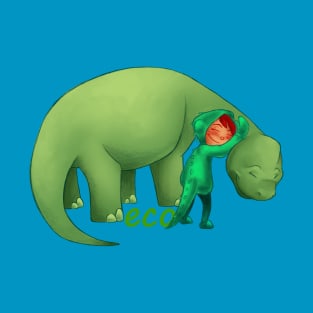 Hug A Friend! - Bronto With eco Edition T-Shirt