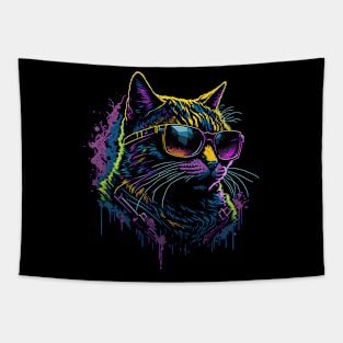 Cool Cat Tapestry