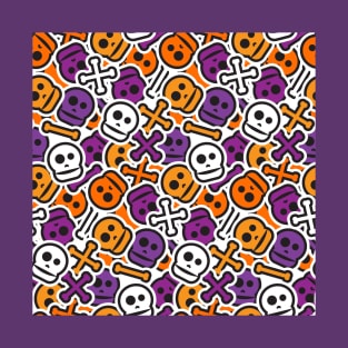 Skull Halloween T-Shirt