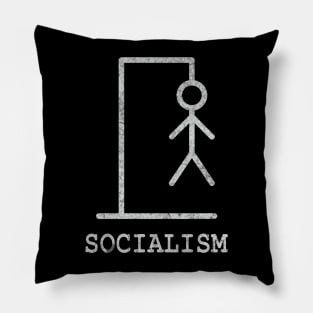 Game of Hangman - Socialism Pillow