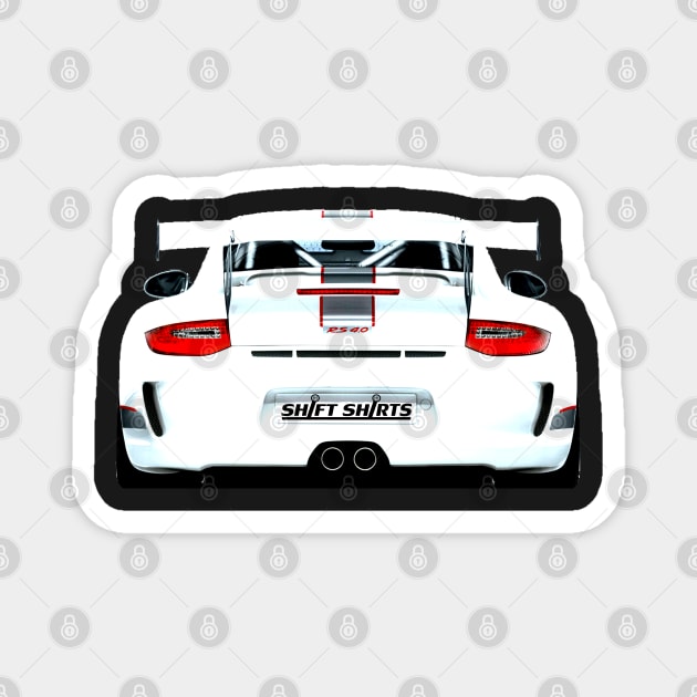 Ultimate Version – Porsche 911 GT3 997 Inspired Magnet by ShiftShirts
