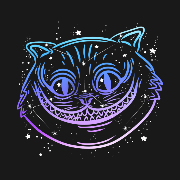 Smiley Cat constellation by absolemstudio