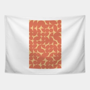 Eye Catching Geometric Pattern - Shapes #1 Tapestry