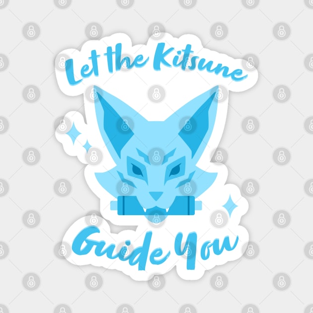 Let the Kitsune Guide You - Kiriko - Overwatch Magnet by marinaniess