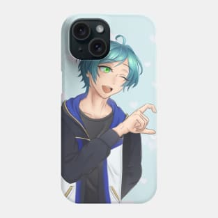 Ensemble Stars Kanata Half Heart Phone Case