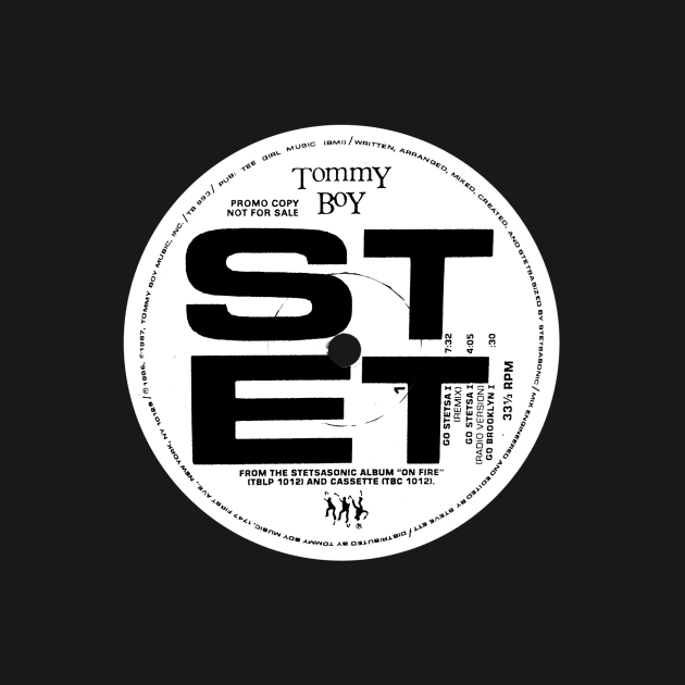 Go Stetsa (1987) by Scum & Villainy