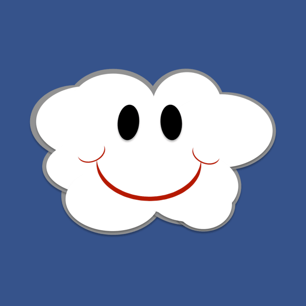 Randall the Cloud by marthstewart