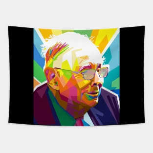 Charlie Munger Artwork Tapestry