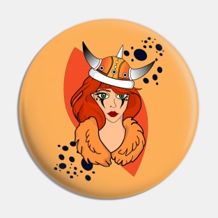 Viking princess Pin