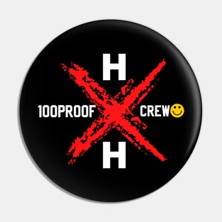 Keep Hardcore  Happy Pin