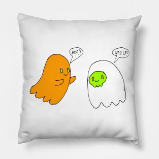 Cute Ghosts Pillow