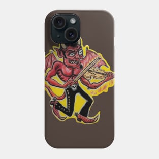 devil's fiddle Phone Case