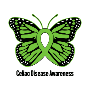 Celiac Disease Awareness Butterfly Hope T-Shirt