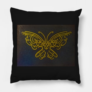 Nur ala Nur - Butterfly effect Pillow