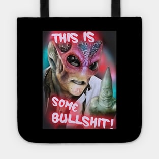 This Is Some Bullshit American Resident Alien Tote