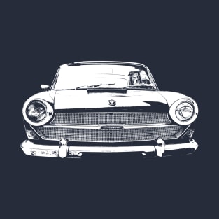 Austin 1800 landcrab 1960s British classic car monoblock white T-Shirt