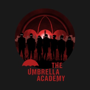 Umbrella Family T-Shirt