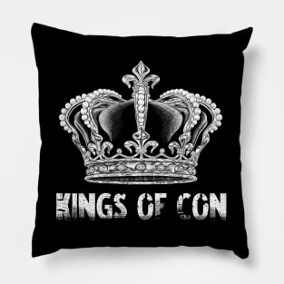 Kings Of Con Pillow