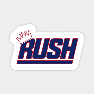 Giants Rush: Color Rush Kings Blue Red Magnet