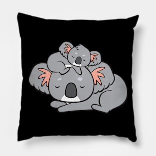 Koala - with baby Pillow