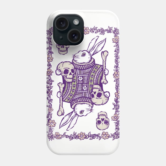 The Killer Rabbit Phone Case by kg07_shirts