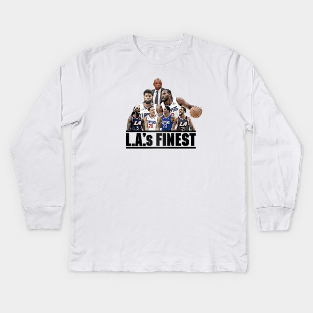 la clippers long sleeve shirt