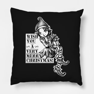 Christmas Elf Pillow