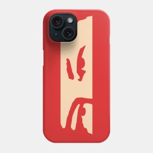 Los Ojos de Chavez Phone Case